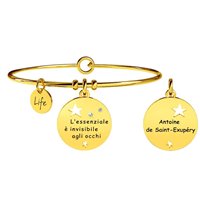 Bracciale Kidult Donna Philosophy in Acciaio Cristallo 231664 - 231664